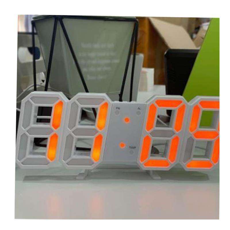 LED wall-mounted electronic clock