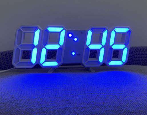 LED wall-mounted electronic clock