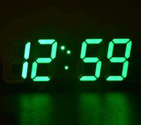 LED wall-mounted electronic clock