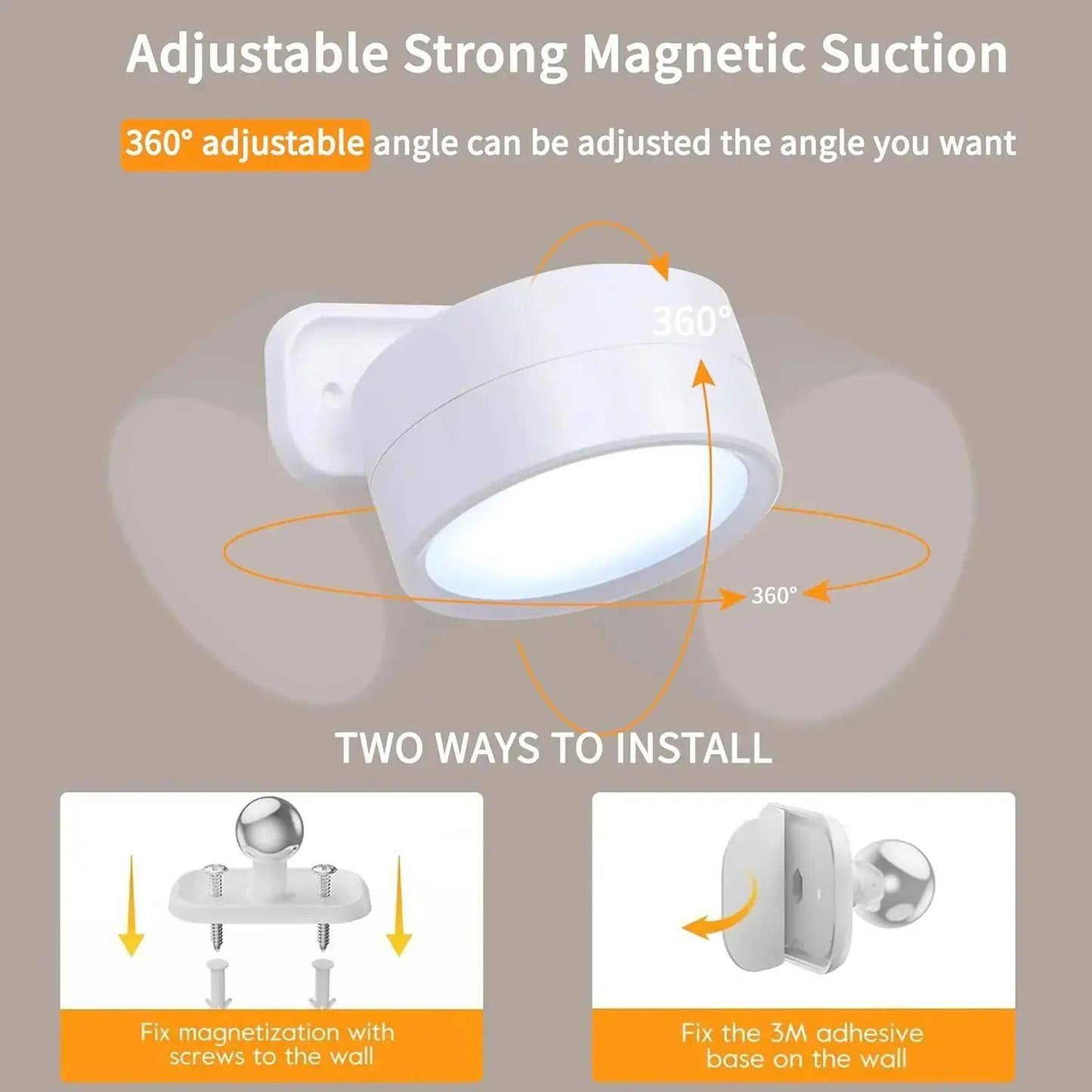 LED Wall Sconces light