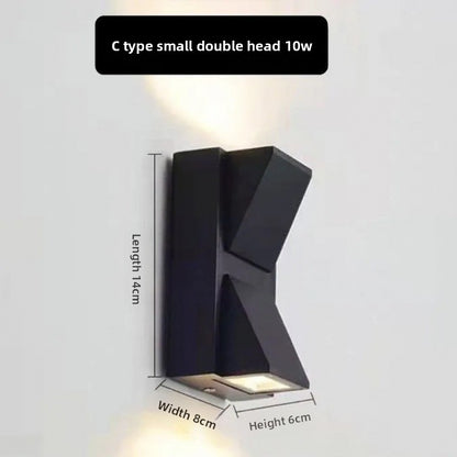 LED Waterproof Outdoor Wall Light