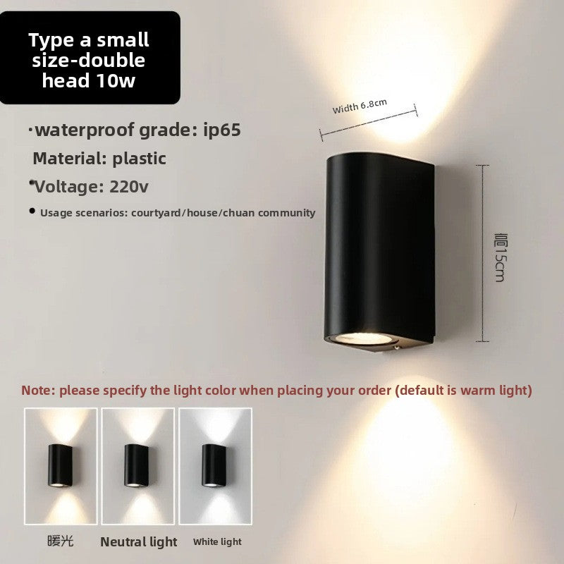 LED Waterproof Outdoor Wall Light