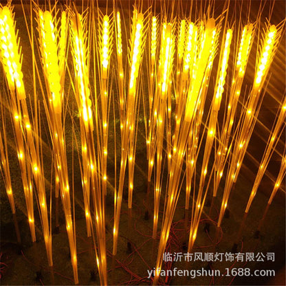 LED Wheat Ear Outdoor Garden Decoration Light