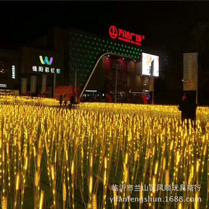 LED Wheat Ear Outdoor Garden Decoration Light