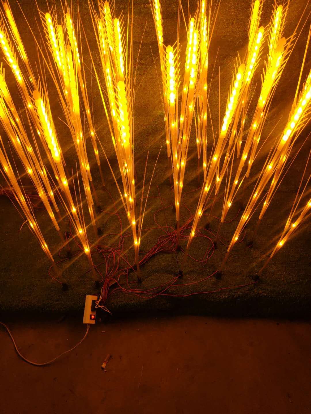 LED Wheat Ear Outdoor Garden Decoration Light