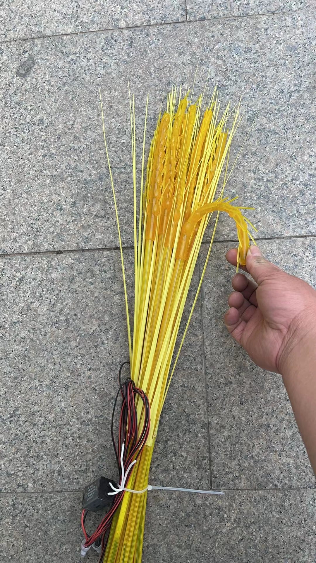 LED Wheat Ear Outdoor Garden Decoration Light