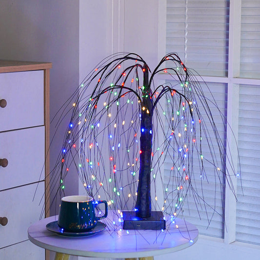 LED Willow Tree Decorative Light with 8 Functions
