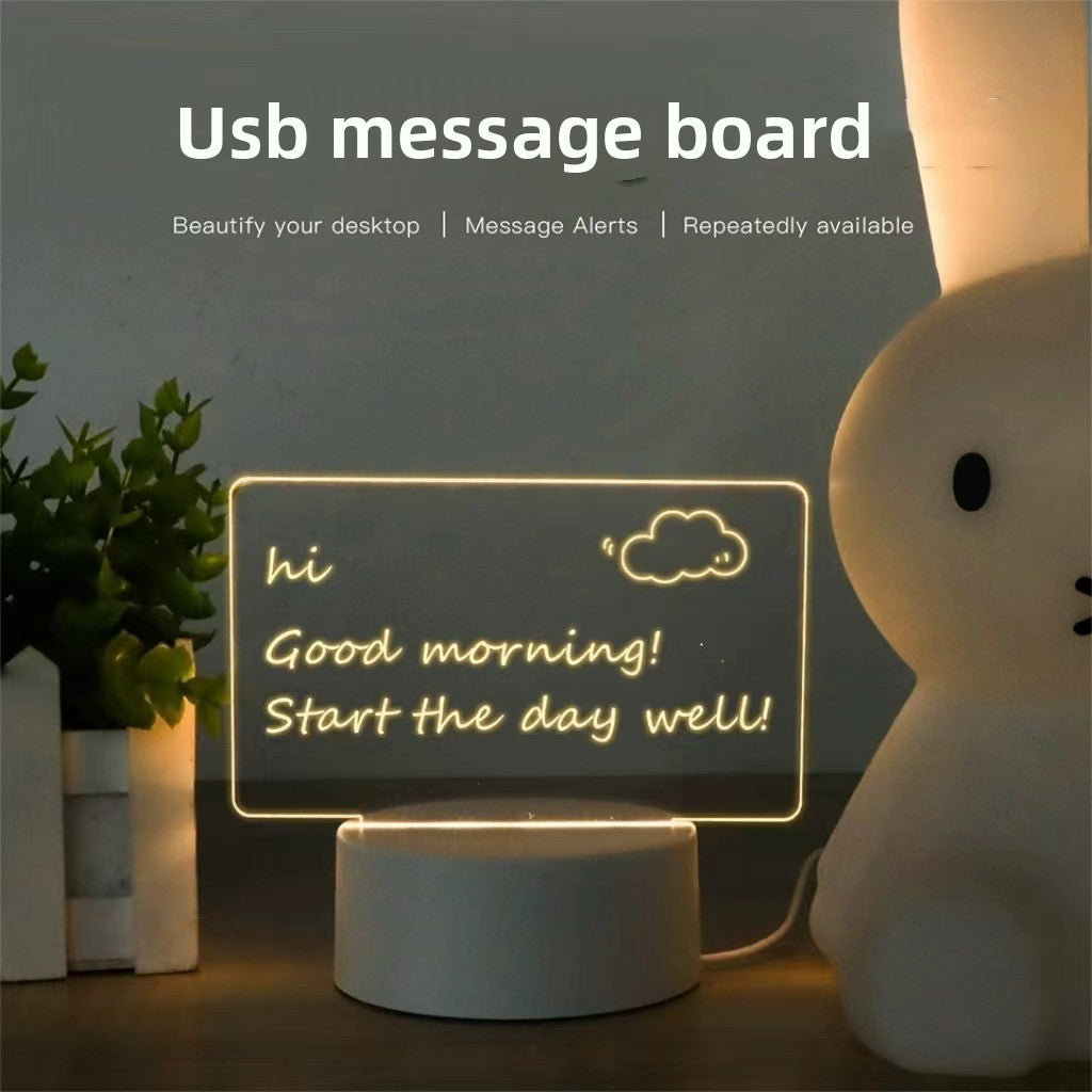 LED Writing Board