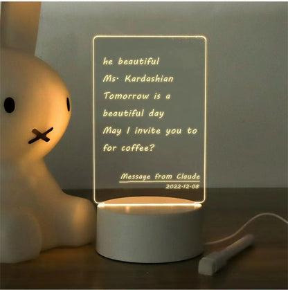 LED Writing Board