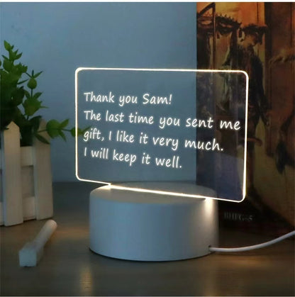LED Writing Board