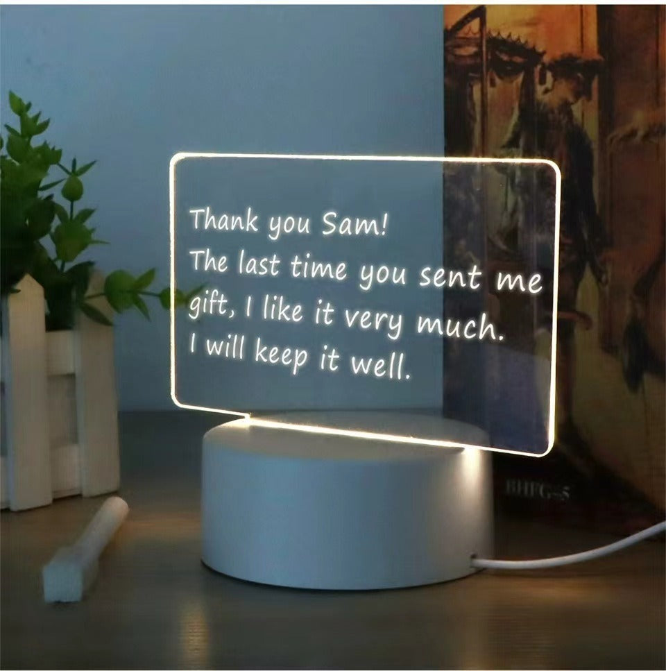 LED Writing Board