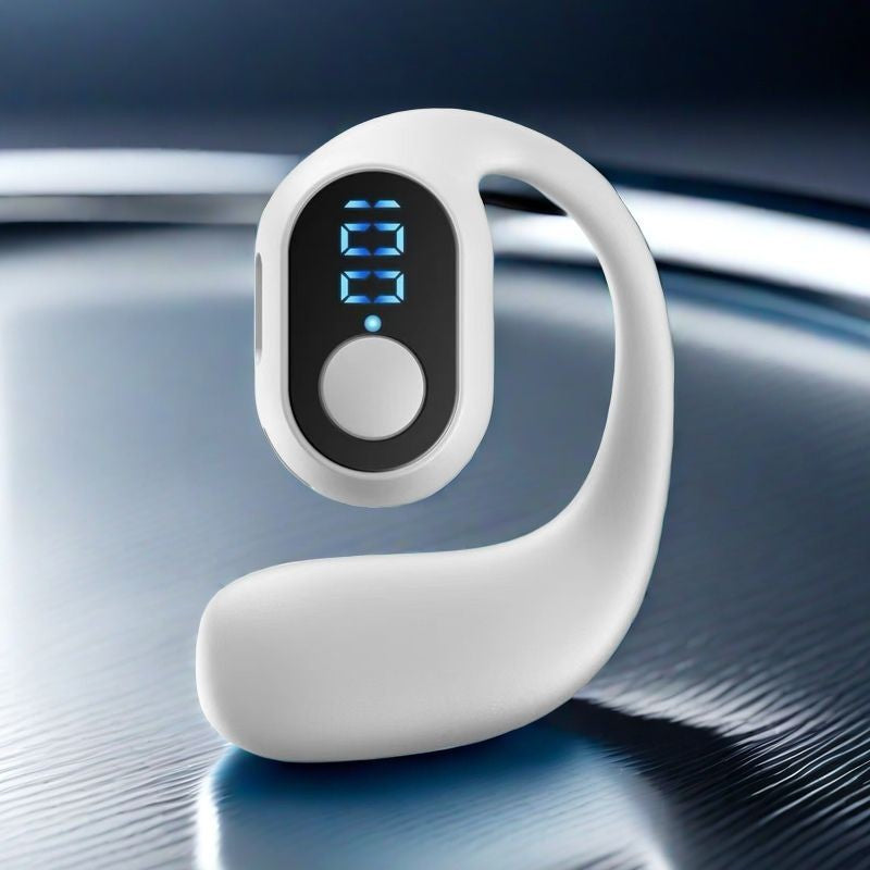 Left Ear Single Wireless Bluetooth Headset
