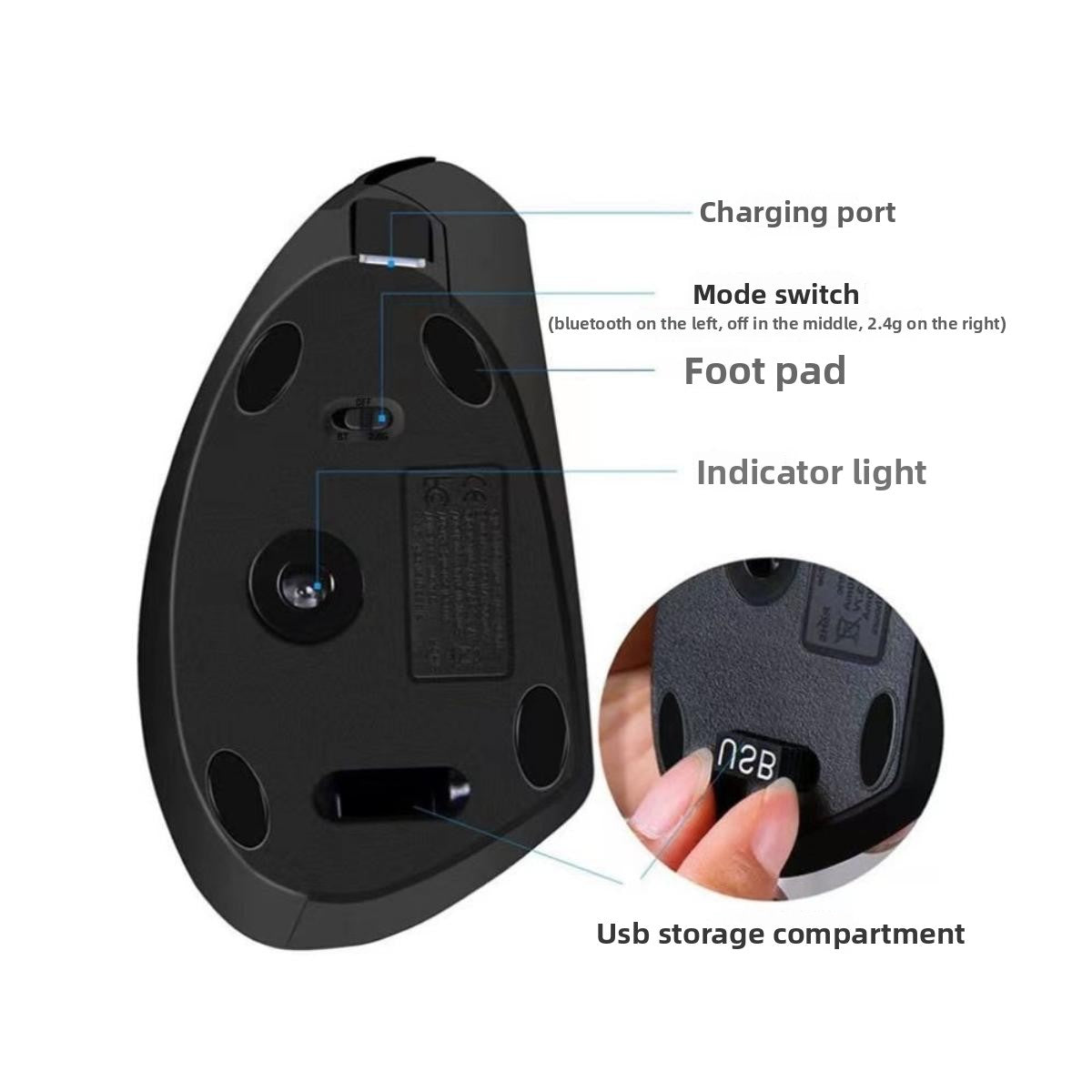 Left Hand Mouse