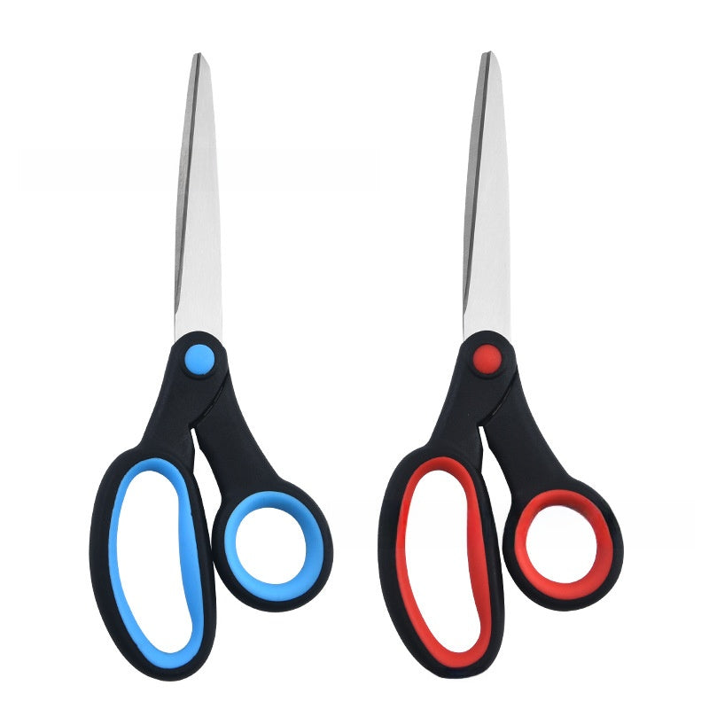 Left-Hand Stainless Steel Scissors for Office and Tailoring