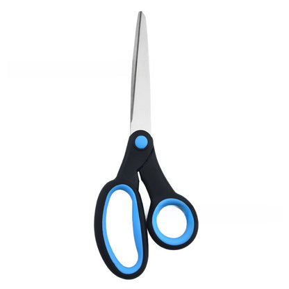 Left-Hand Stainless Steel Scissors for Office and Tailoring
