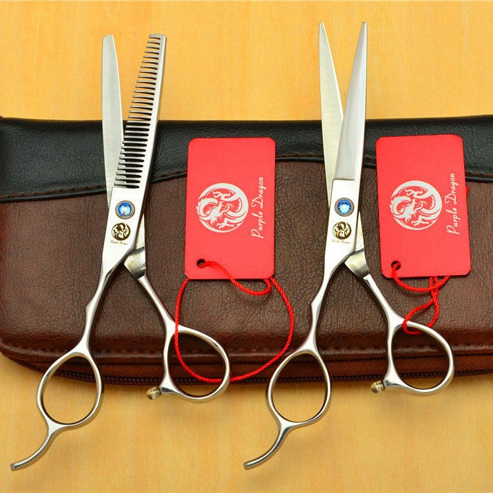 Left-handed Hairdressing Scissors
