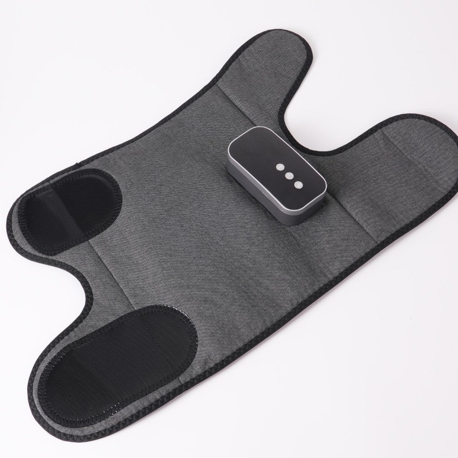 Leg Air Pressure Massager with Heat and Dual Airbags