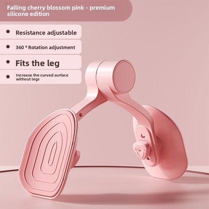 Leg and pelvic floor muscle trainer