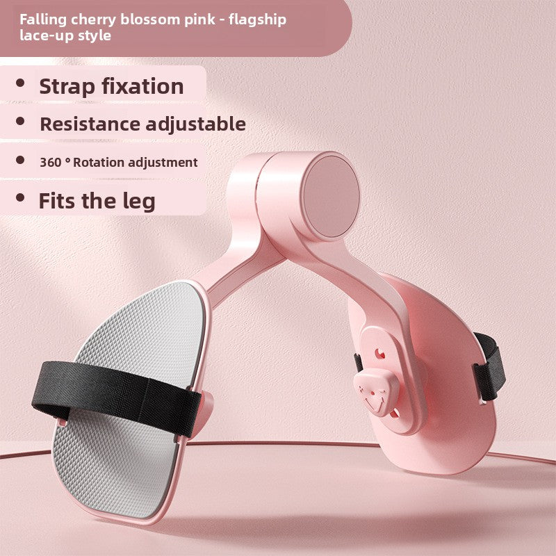 Leg and pelvic floor muscle trainer