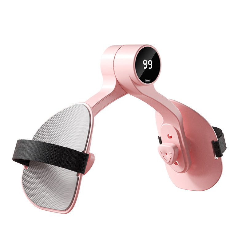 Leg and pelvic floor muscle trainer