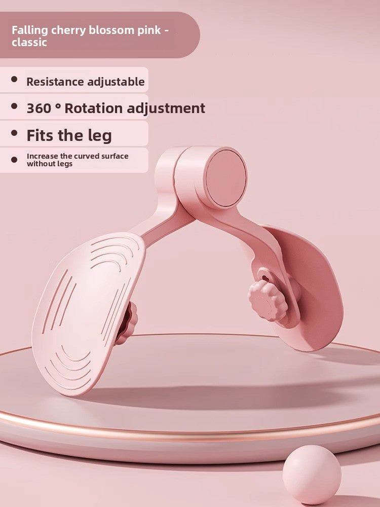 Leg and pelvic floor muscle trainer