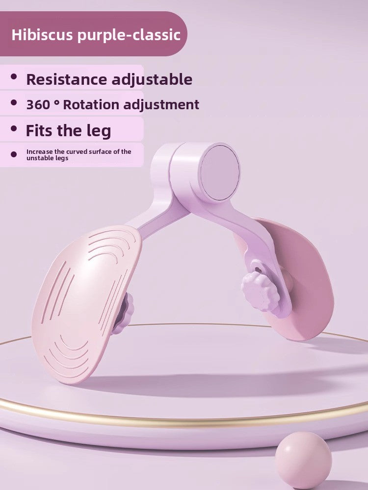 Leg and pelvic floor muscle trainer