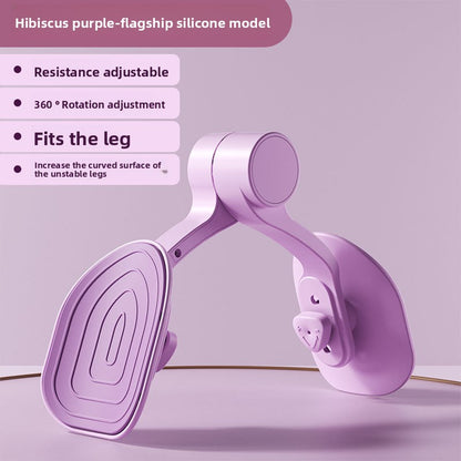 Leg beauty device leg pelvic floor muscle training device
