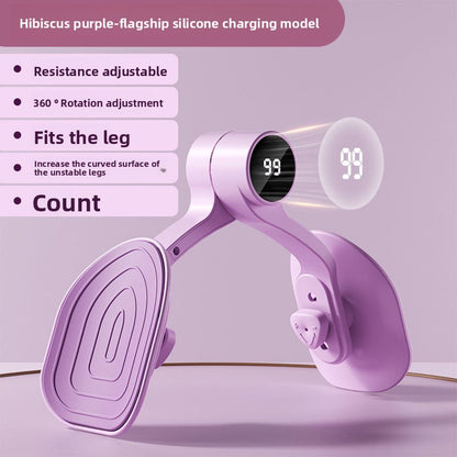 Leg beauty device leg pelvic floor muscle training device