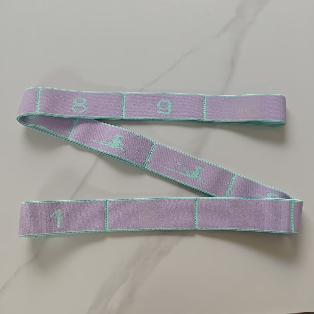 Leg exercise resistance band
