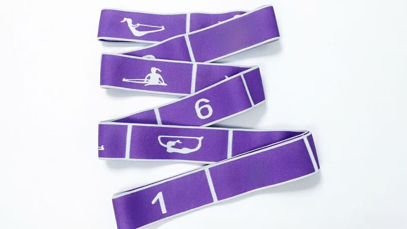 Leg exercise resistance band