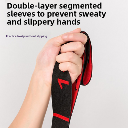 Leg exercise resistance band