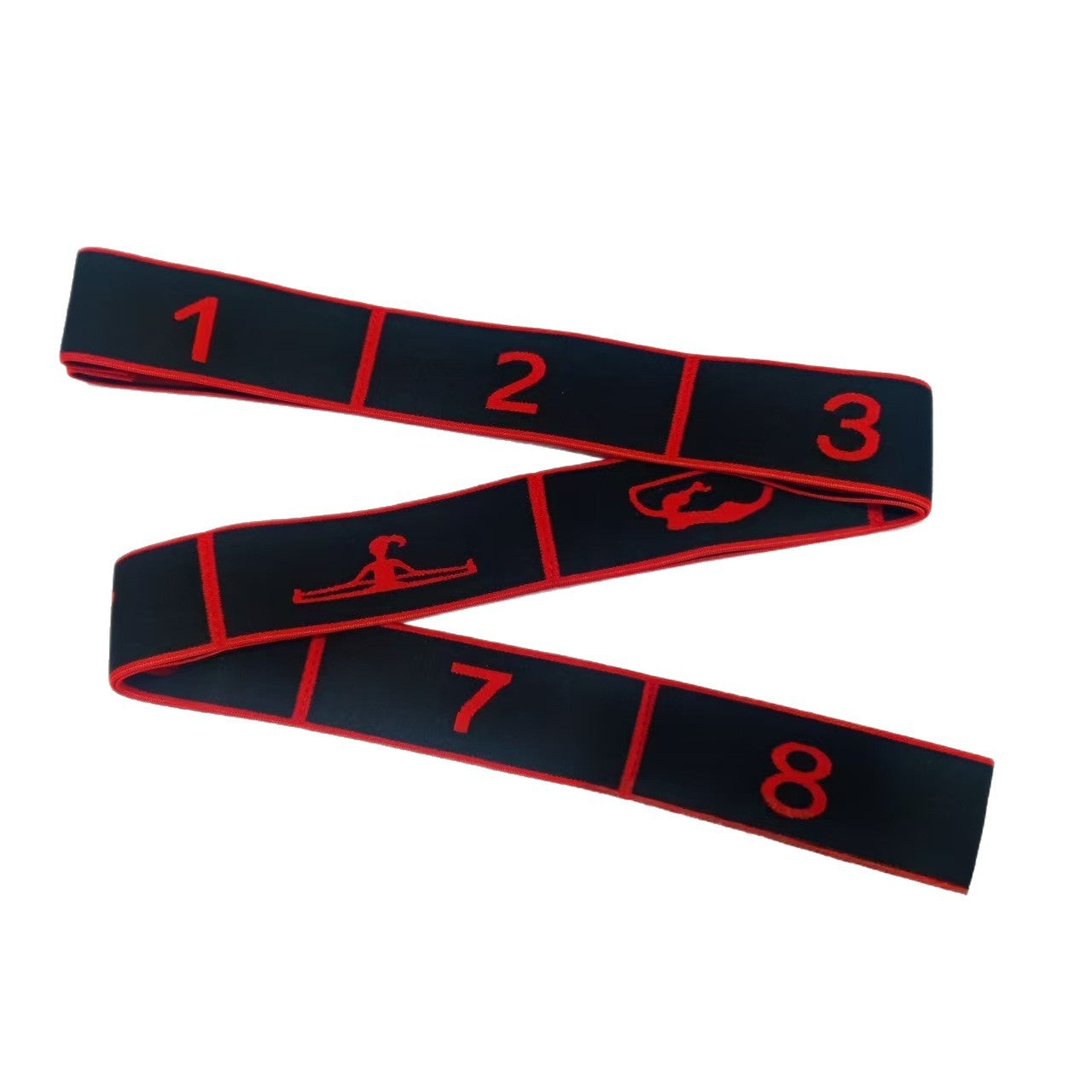 Leg exercise resistance band