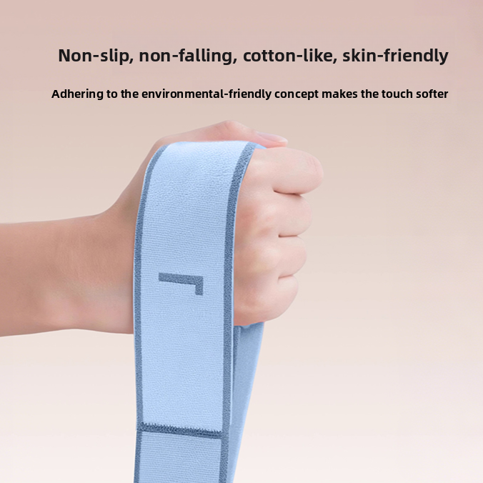 Leg exercise resistance band