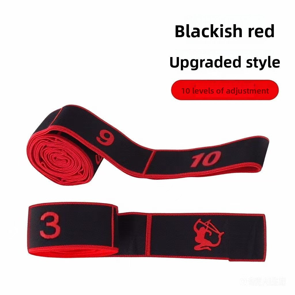 Leg exercise resistance band
