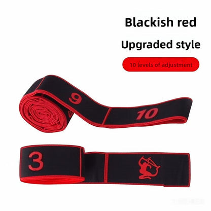 Leg exercise resistance band
