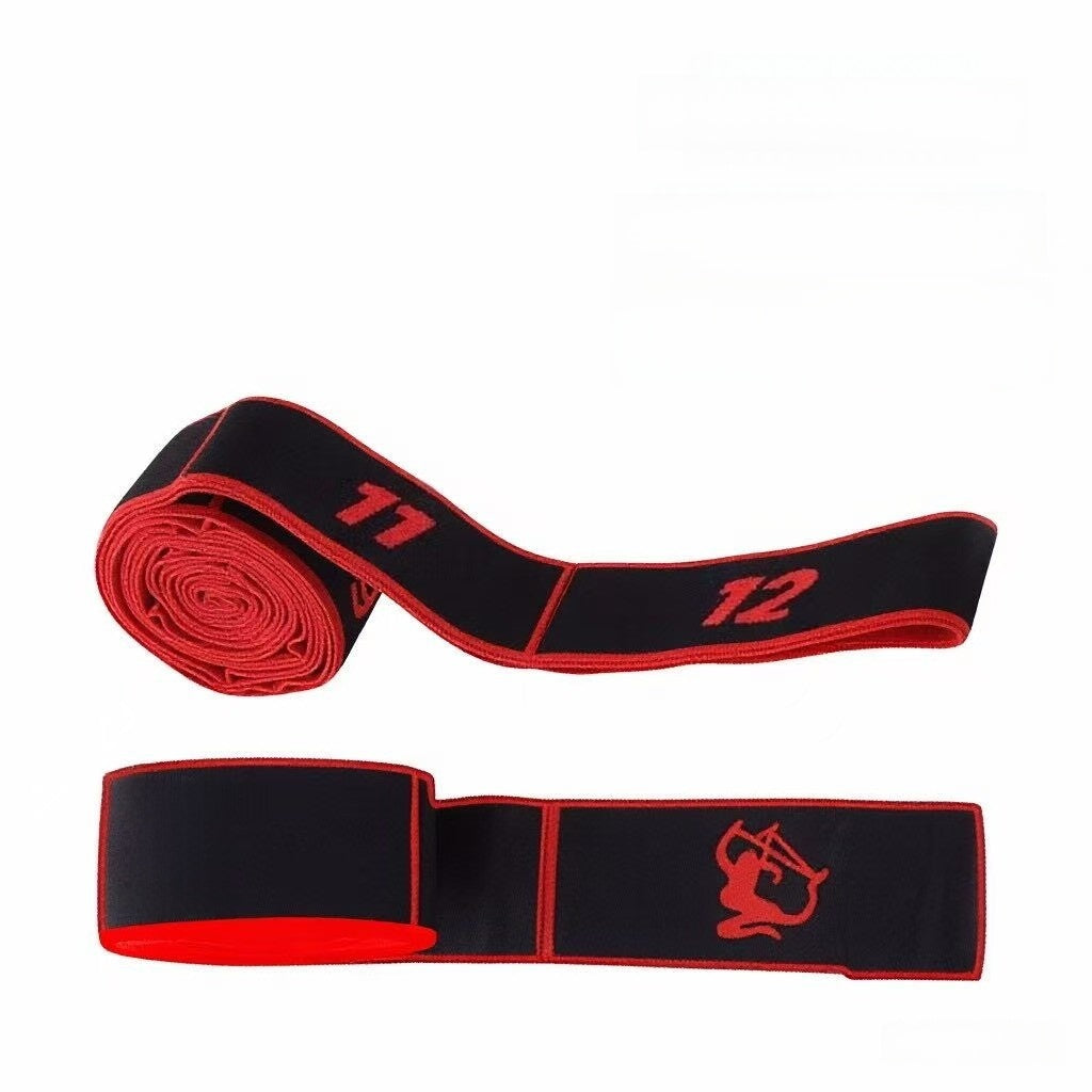 Leg exercise resistance band
