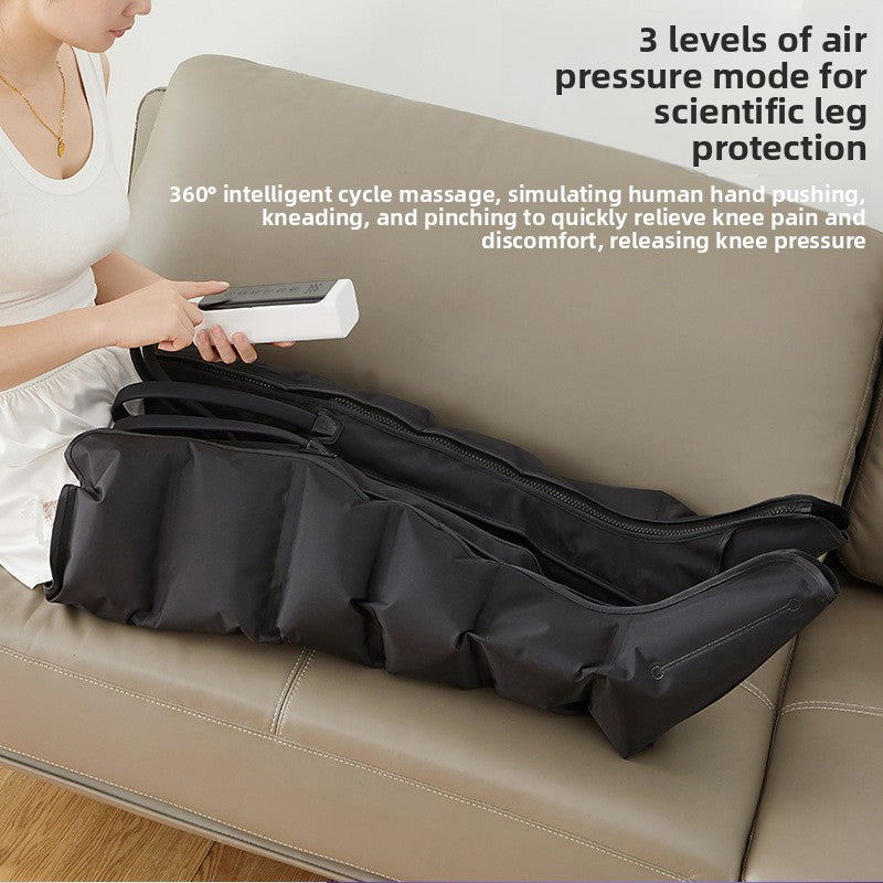 Leg Foot Massage Boots Air Compression Kneading Therapy