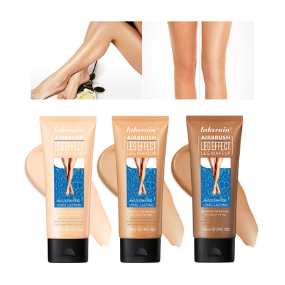 Leg Highlighting Makeup Golden Brown