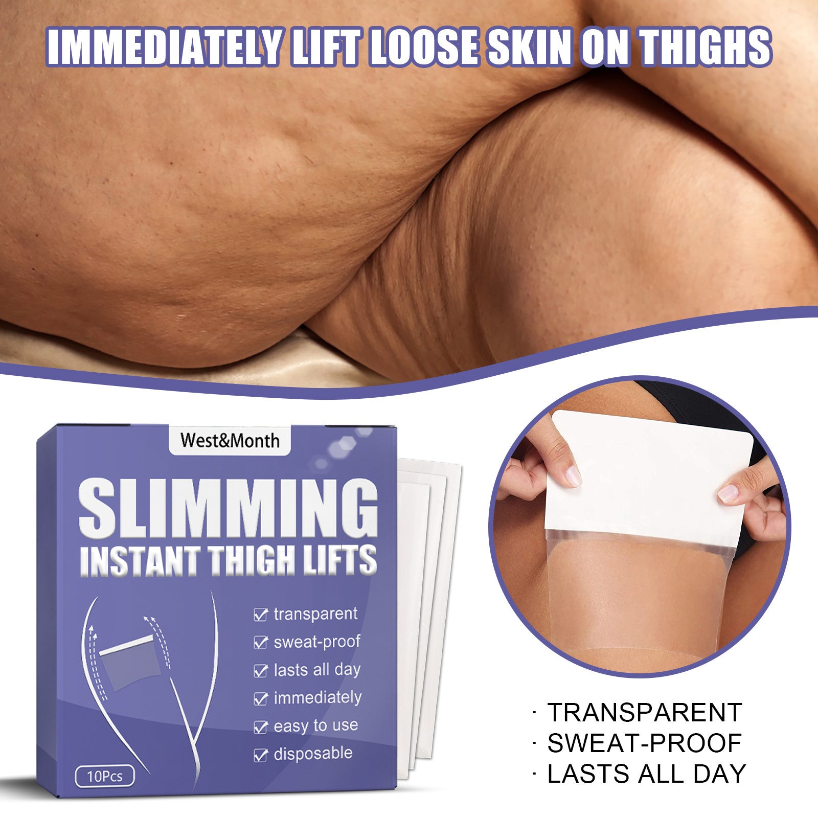 Leg Lifting Moisturizing Firming Patch