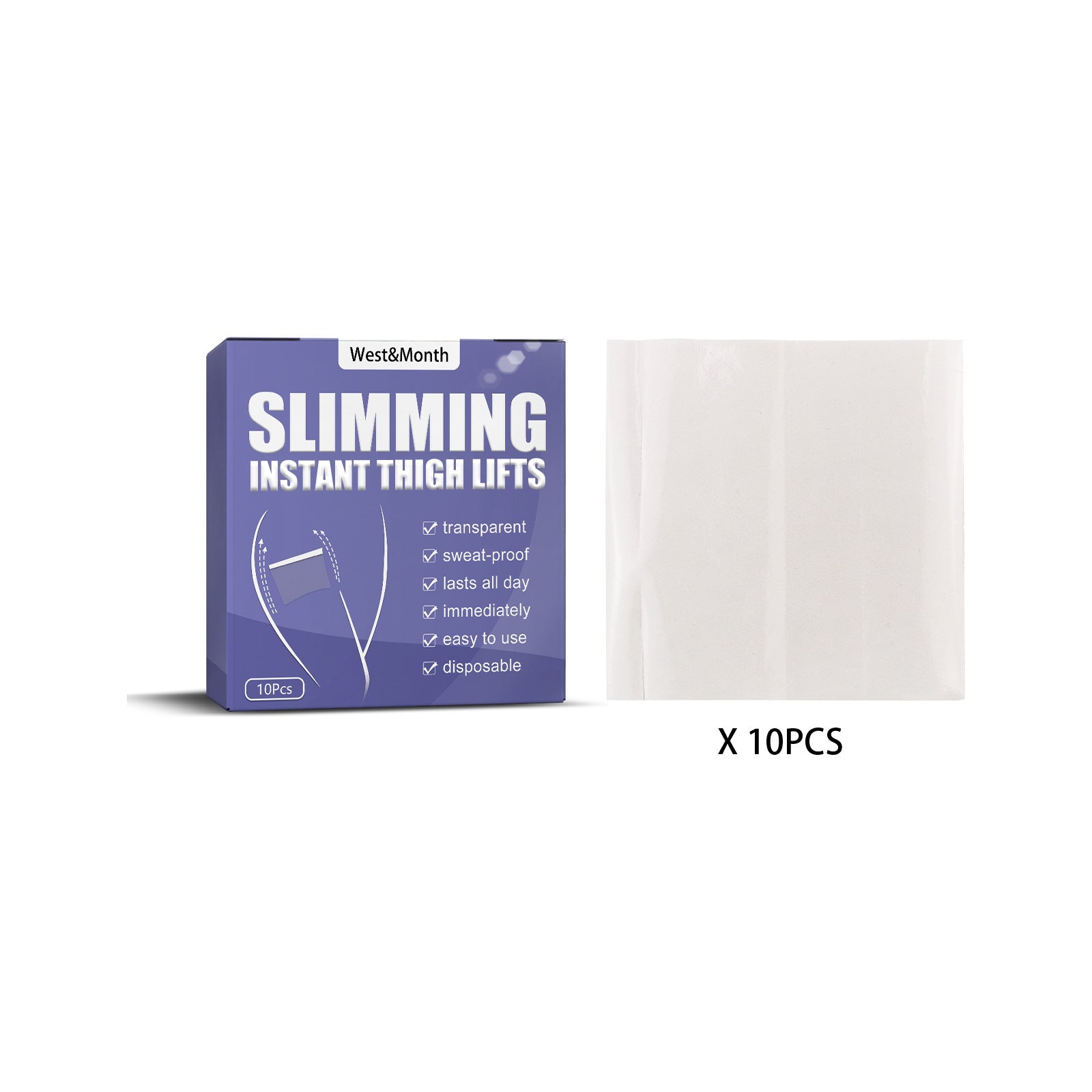 Leg Lifting Moisturizing Firming Patch