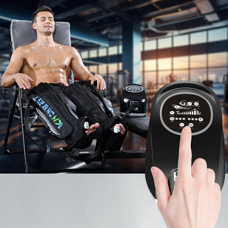 Leg massage device