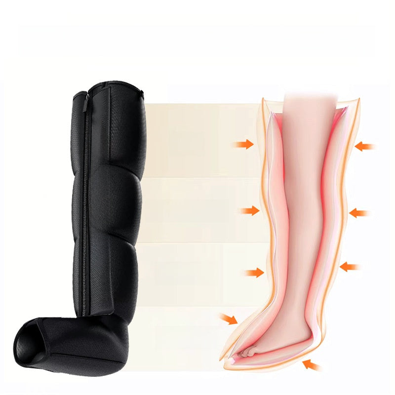 Leg massage device