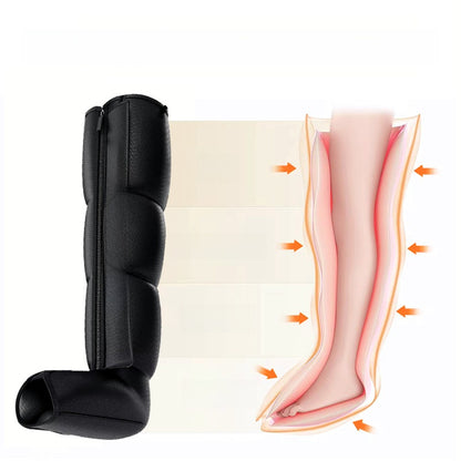 Leg massage device