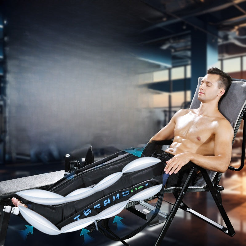 Leg massage device