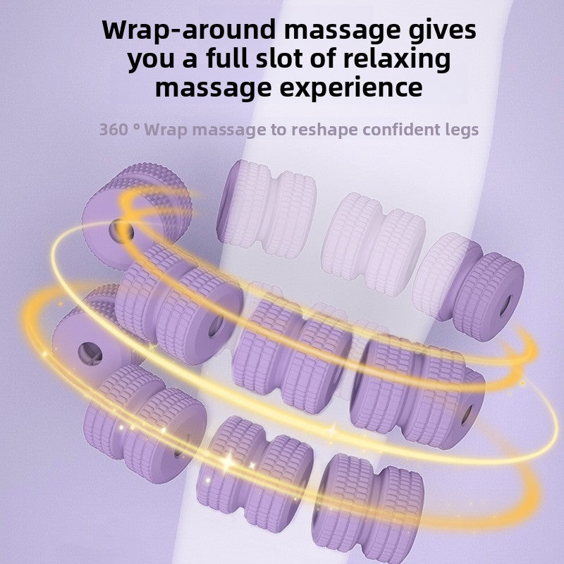 Leg Massage Roller for Muscle Relaxation