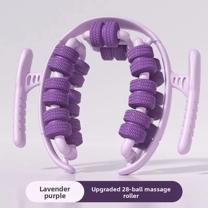 Leg Massage Roller for Muscle Relaxation