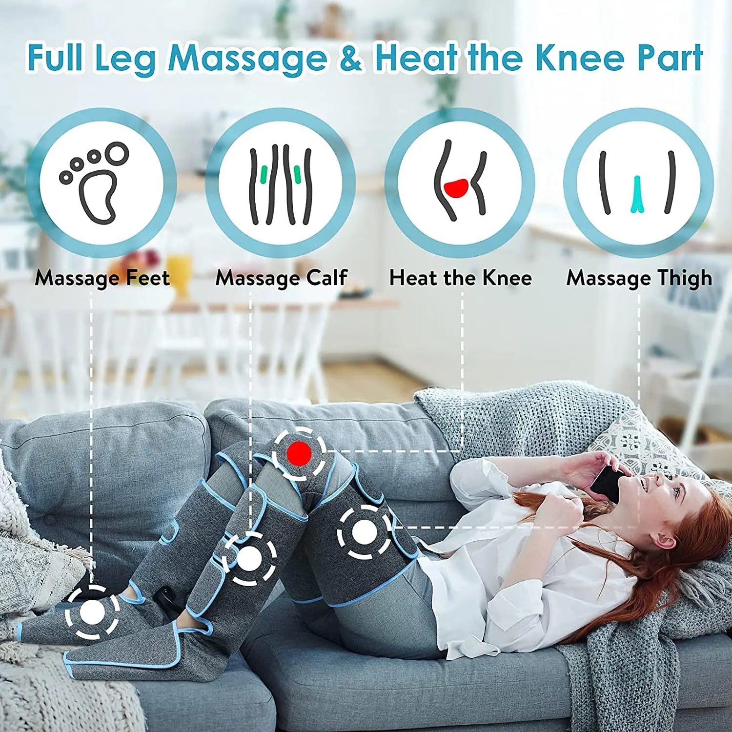 Leg Massager Device