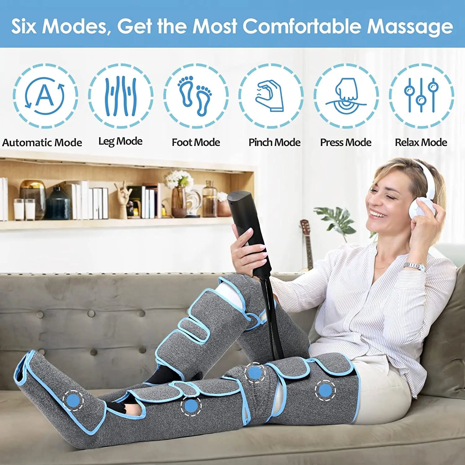 Leg Massager Device