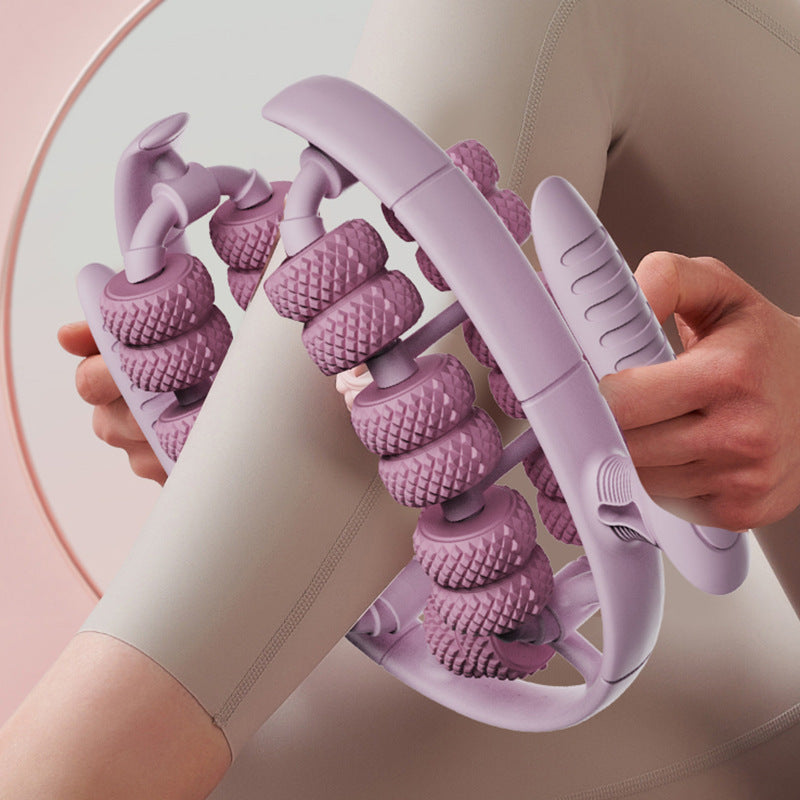 Leg massager roller