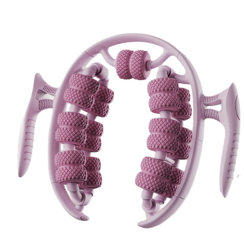 Leg massager roller